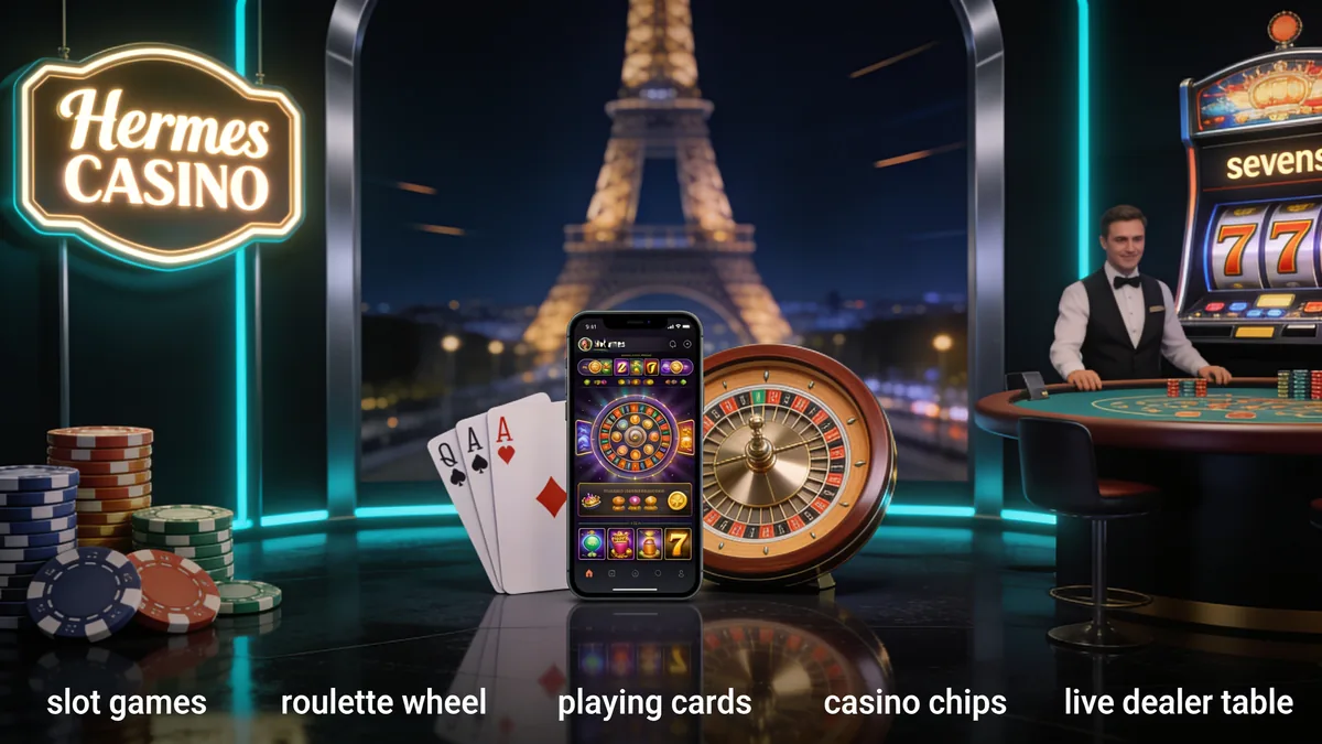 Comment se connecter à Hermes Casino pour les joueurs en France