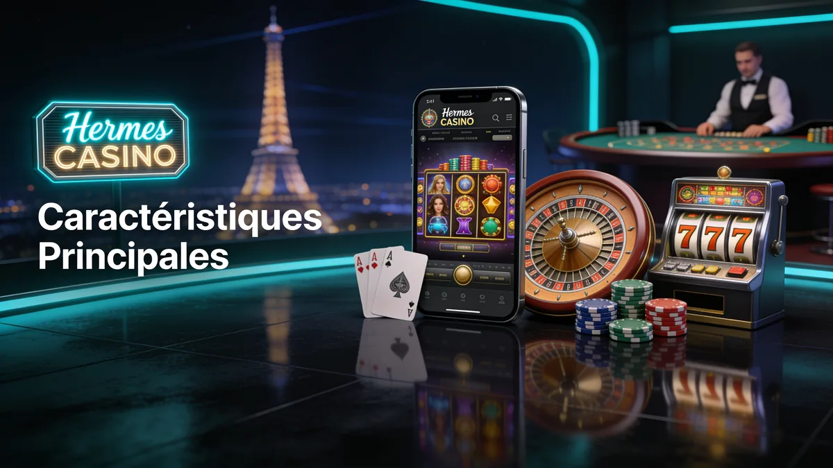 Hermes Casino : Caractéristiques Principales pour les joueurs en France